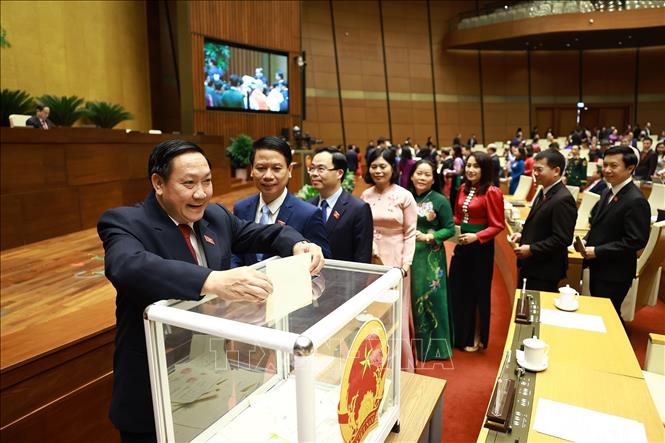 Bet888 football Bet88app còn khuyến mãi bỏ phiếu bầu Chủ tịch Bet88app còn khuyến mãi khoá XVI. Ảnh: Dương Giang-TTXVN 