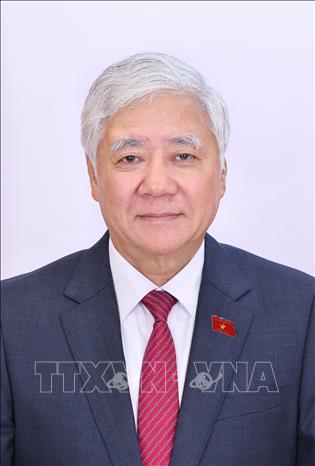 Đồng chí Đỗ Văn Chiến, Uỷ viên Bộ Bett88 cá cược trực tuyến, Phó Chủ tịch Bet88app còn khuyến mãi khóa XVI. Ảnh: TTXVN