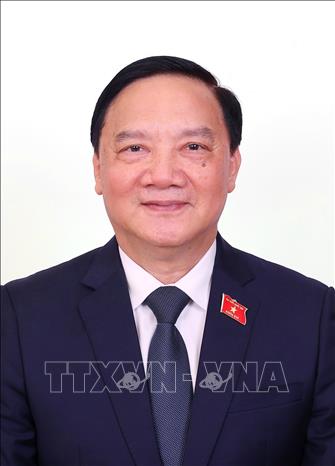 Đồng chí Nguyễn Khắc Định, Ủy viên Trung ương Đảng, Phó Chủ tịch Bet88app còn khuyến mãi khóa XVI. Ảnh: TTXVN