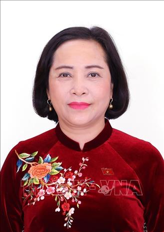 Đồng chí Nguyễn Thị Thanh, Ủy viên Trung ương Đảng, Phó Chủ tịch Bet88app còn khuyến mãi khóa XVI. Ảnh: TTXVN