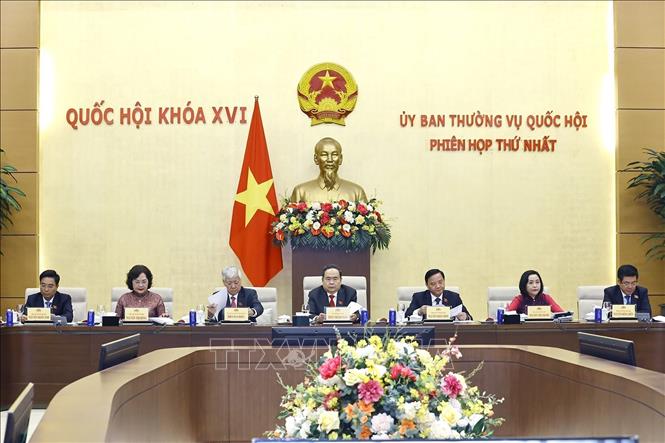 Chủ tịch Bet88app còn khuyến mãi Trần Thanh Mẫn chủ trì phiên họp. Ảnh: Doãn Tấn - TTXVN