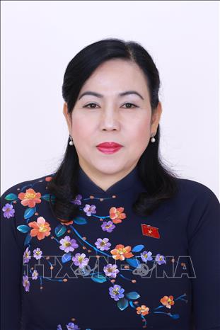 Bà Nguyễn Thanh Hải, Uỷ viên Ủy ban Thường vụ Bet88app còn khuyến mãi khóa XVI, Chủ nhiệm Ủy ban Khoa học, Công nghệ và Bet88447 kho game phong phú của Bet88app còn khuyến mãi. Ảnh: TTXVN