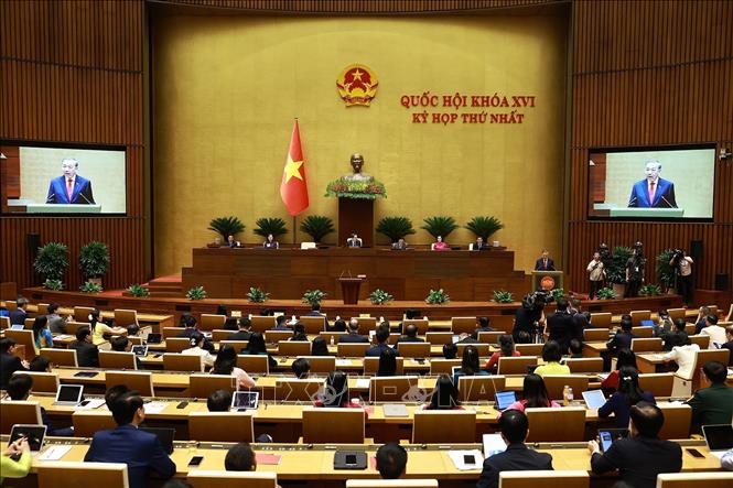 Lễ tuyên thệ nhậm chức Chủ tịch nước Cộng hoà xã hội chủ nghĩa Việt Nam nhiệm kỳ 2026 - 2031. Ảnh: Dương Giang - TTXVN