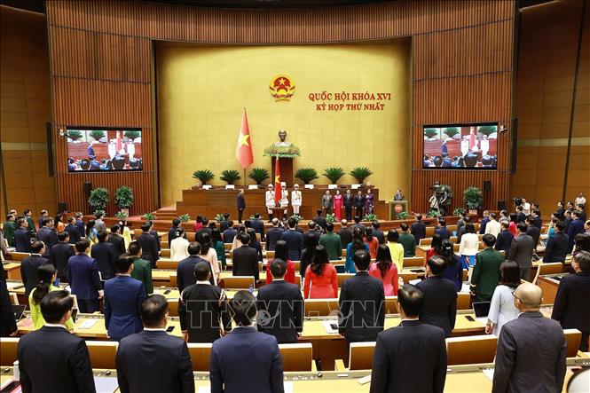 Lễ tuyên thệ nhậm chức Chủ tịch nước Cộng hoà xã hội chủ nghĩa Việt Nam nhiệm kỳ 2026 - 2031. Ảnh: Dương Giang - TTXVN