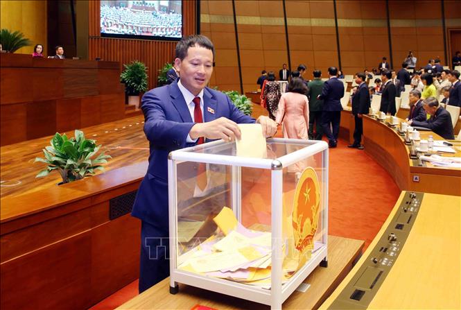 Bet888 football bỏ phiếu bầu. Ảnh: Phạm Kiên - TTXVN