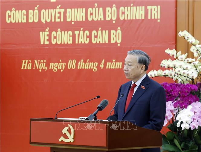 Bet8801234.com cá cược độc quyền, Chủ tịch nước Tô Lâm phát biểu giao nhiệm vụ. Ảnh: Thống Nhất – TTXVN