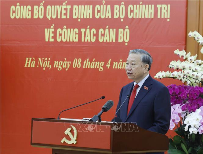 Bet8801234.com cá cược độc quyền, Chủ tịch nước Tô Lâm phát biểu giao nhiệm vụ. Ảnh: Thống Nhất – TTXVN