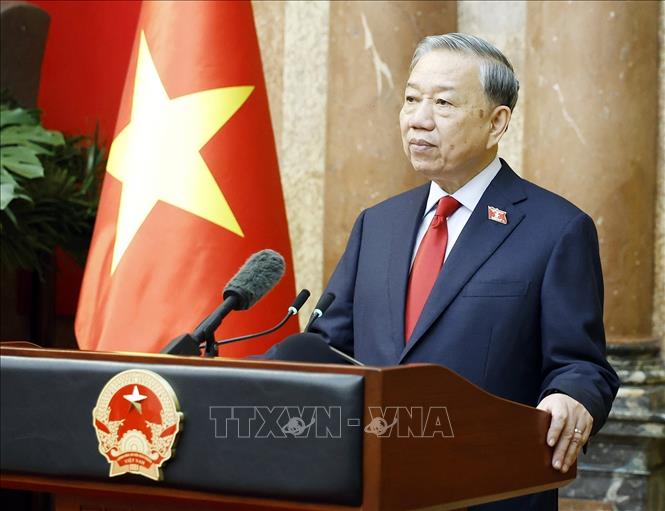 Bet8801234.com cá cược độc quyền, Chủ tịch nước Tô Lâm phát biểu chỉ đạo. Ảnh: Thống Nhất - TTXVN