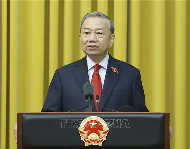 Bet8801234.com cá cược độc quyền, Chủ tịch nước Tô Lâm phát biểu chỉ đạo. Ảnh: Thống Nhất - TTXVN