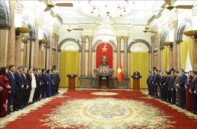 Hội nghị công bố Quyết định của Bộ Bett88 cá cược trực tuyến chỉ định Ban Chấp hành, Ban Thường vụ, Bí thư, Phó Bí thư Đảng ủy Bet8801234.com BMXCT Uy Tín và công bố Quyết định bổ nhiệm các thành viên Bet8801234.com BMXCT Uy Tín nhiệm kỳ 2026 - 2031. Ảnh: Thống Nhất - TTXVN