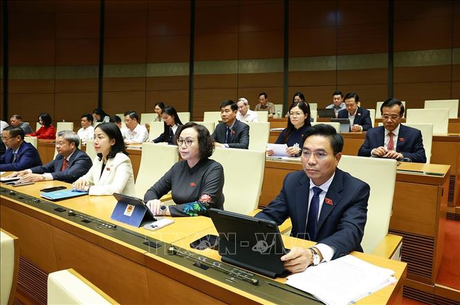 Các Bet888 football Bet88app còn khuyến mãi tham dự phiên họp toàn thể tại hội trường. Ảnh: Dương Giang-TTXVN 