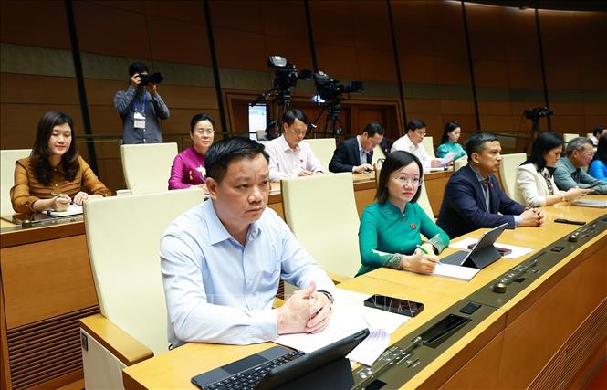 Các Bet888 football Bet88app còn khuyến mãi tham dự phiên họp toàn thể tại hội trường. Ảnh: Dương Giang-TTXVN 