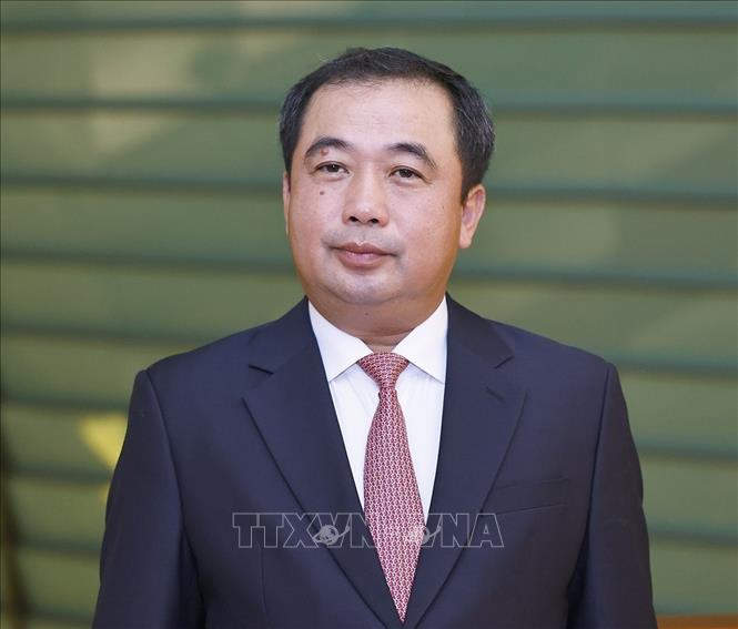 Đồng chí Trần Đức Thắng, Ủy viên Bộ Bett88 cá cược trực tuyến, Bí thư Thành ủy Hà Nội nhiệm kỳ 2025 - 2030. Ảnh: Doãn Tấn - TTXVN