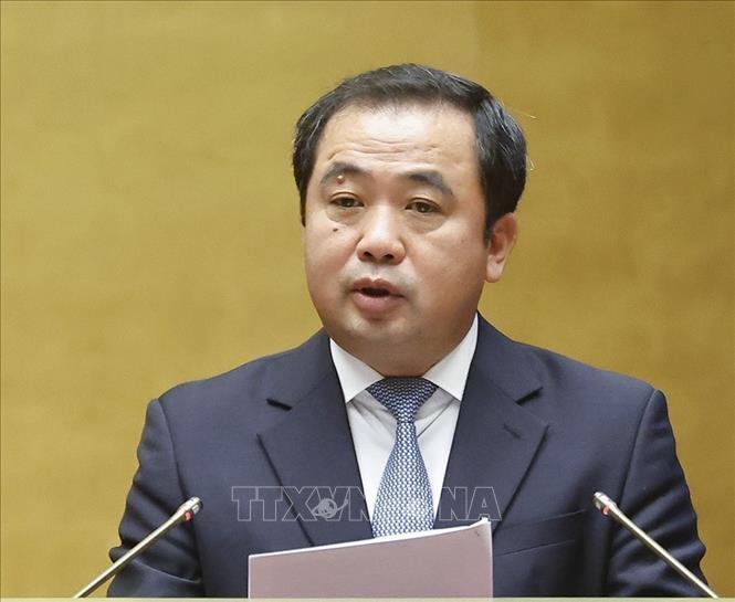 Đồng chí Trần Đức Thắng, Ủy viên Bộ Bett88 cá cược trực tuyến, Bí thư Thành ủy Hà Nội nhiệm kỳ 2025 - 2030. Ảnh: Doãn Tấn - TTXVN