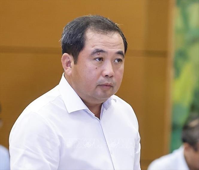 Đồng chí Trần Đức Thắng, Ủy viên Bộ Bett88 cá cược trực tuyến, Bí thư Thành ủy Hà Nội nhiệm kỳ 2025 - 2030. Ảnh: Doãn Tấn - TTXVN