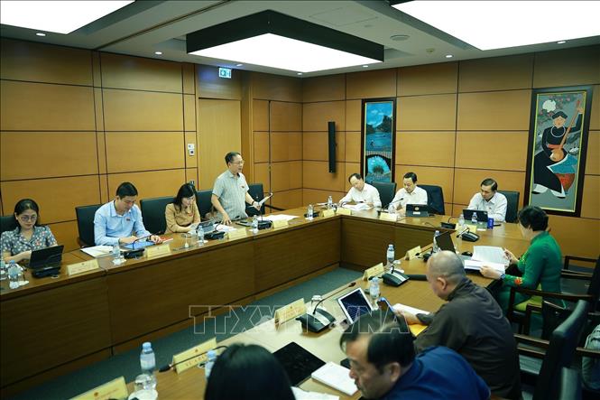 Bet888 football Bet88app còn khuyến mãi tỉnh Vĩnh Long và tỉnh Hà Tĩnh thảo luận tại tổ. Ảnh: Dương Giang-TTXVN