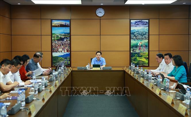 Bet888 football Bet88app còn khuyến mãi tỉnh Ninh Bình và tỉnh Sơn La thảo luận tại tổ. Ảnh: Dương Giang-TTXVN