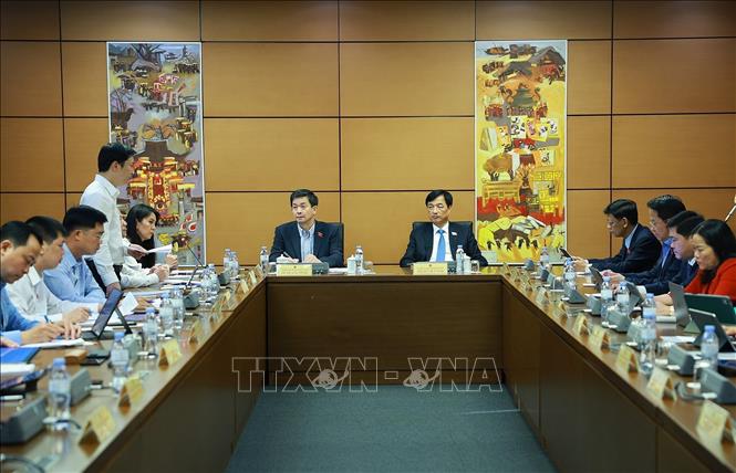 Bet888 football Bet88app còn khuyến mãi thành phố Cần Thơ và tỉnh Lạng Sơn thảo luận tại tổ. Ảnh: Dương Giang-TTXVN
