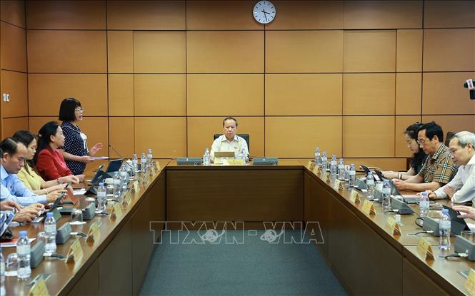 Bet888 football Bet88app còn khuyến mãi tỉnh Hưng Yên và tỉnh Gia Lai thảo luận tại tổ. Ảnh: Dương Giang-TTXVN