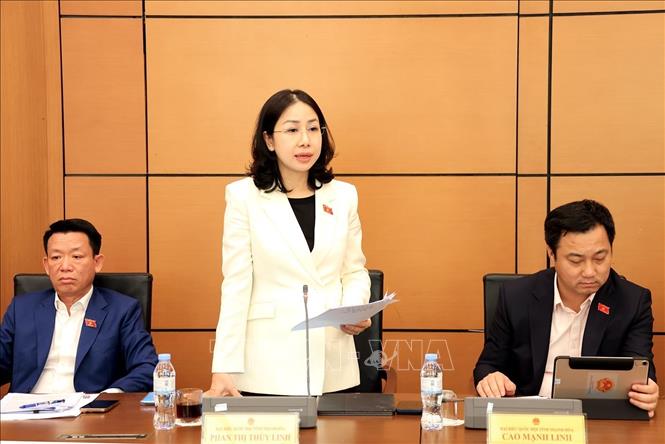 Bet888 football Bet88app còn khuyến mãi tỉnh Thanh Hoá Phan Thị Thuỳ Linh phát biểu thảo luận tại tổ 3. Ảnh: Tuấn Anh - TTXVN