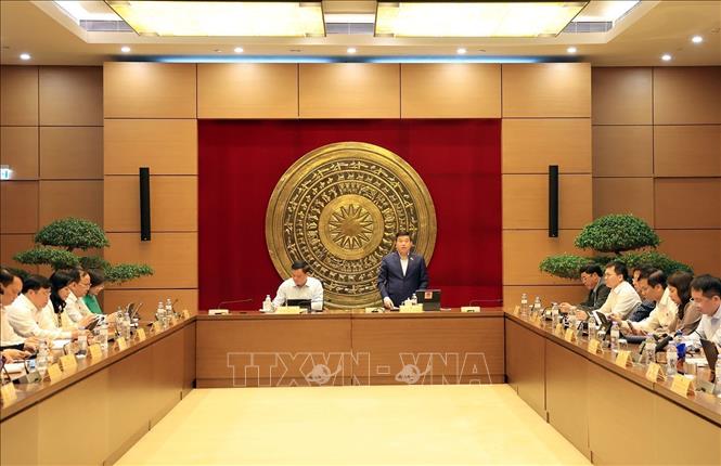 Bet888 football Bet88app còn khuyến mãi tỉnh Nghệ An và tỉnh Lâm Đồng thảo luận tại tổ 7. Ảnh: Tuấn Anh - TTXVN