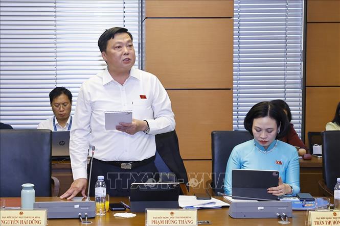 Bet888 football Bet88app còn khuyến mãi tỉnh Ninh Bình Phạm Hùng Thắng phát biểu. Ảnh: Doãn Tấn - TTXVN