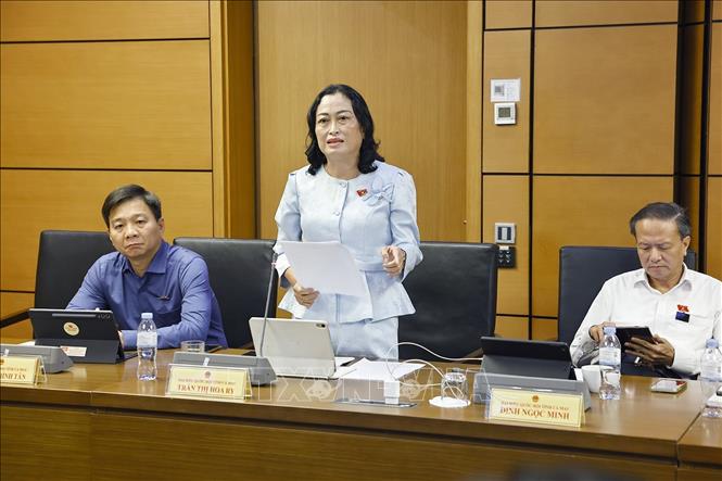 Bet888 football Bet88app còn khuyến mãi tỉnh Cà Mau Trần Thị Hoa Ry phát biểu. Ảnh: Doãn Tấn - TTXVN