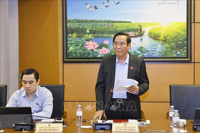 Bet888 football Bet88app còn khuyến mãi tỉnh Hà Tĩnh Nguyễn Thanh Bình phát biểu. Ảnh: Doãn Tấn - TTXVN