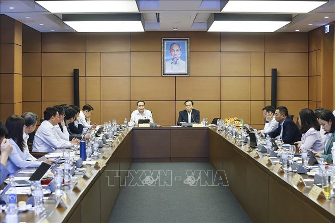 Đoàn đại biểu Bet88app còn khuyến mãi TP Hồ Chí Minh thảo luận ở tổ. Ảnh: Doãn Tấn - TTXVN