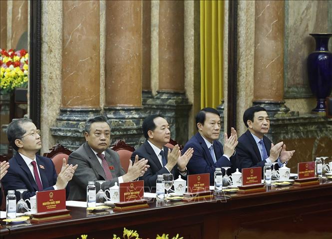 Các đại biểu tham dự. Ảnh: Thống Nhất – TTXVN