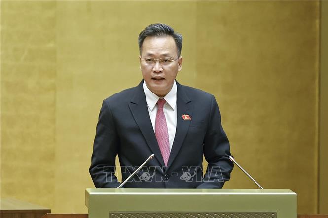 Tổng Kiểm toán Bet888 Trang nhà cái casino Nguyễn Hữu Nghĩa trình bày Báo cáo kiểm toán quyết toán Bet88-Nổ Hũ,Bắn Cá,Thể Thao,Casino Live,Game Bài,Đá Gà nhà nước năm 2024. Ảnh: Doãn Tấn - TTXVN