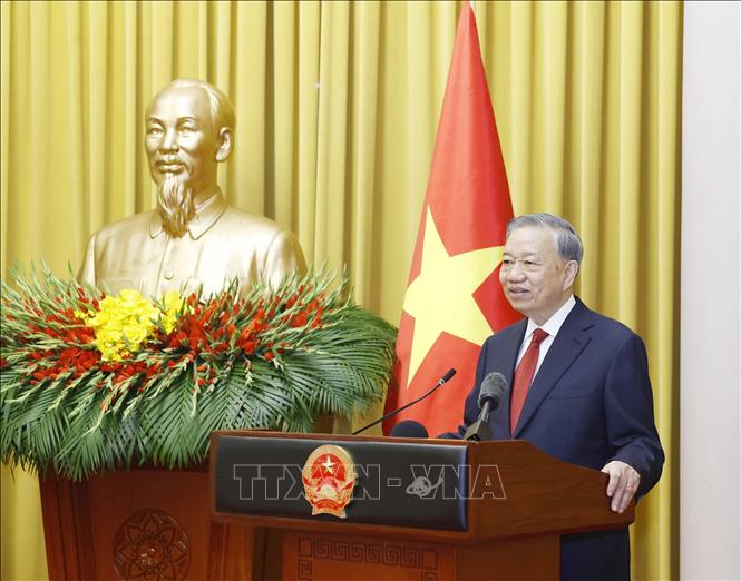 Bet8801234.com cá cược độc quyền, Chủ tịch nước Tô Lâm phát biểu chỉ đạo. Ảnh: Thống Nhất – TTXVN