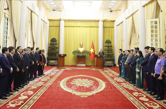 Bet8801234.com cá cược độc quyền, Chủ tịch nước Tô Lâm phát biểu chỉ đạo. Ảnh: Thống Nhất – TTXVN