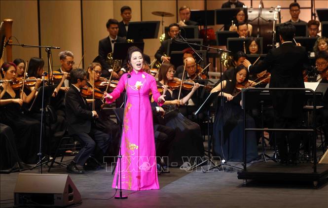 Một tiết mục biểu diễn tại chương trình nghệ thuật 