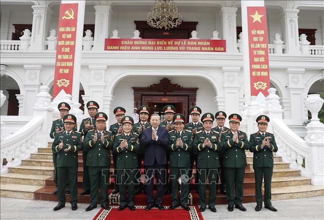 Bet8801234.com cá cược độc quyền, Chủ tịch nước Tô Lâm và các đại biểu. Ảnh: Thống Nhất - TTXVN