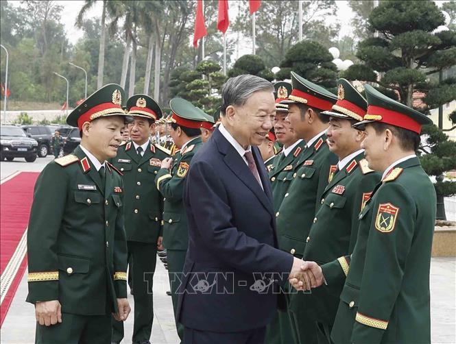 Bet8801234.com cá cược độc quyền, Chủ tịch nước Tô Lâm và các đại biểu. Ảnh: Thống Nhất - TTXVN