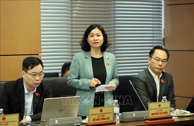 Bet888 football Bet88app còn khuyến mãi thành phố Hà Nội Nguyễn Thị Tuyến thảo luận tại tổ. Ảnh: An Đăng - TTXVN