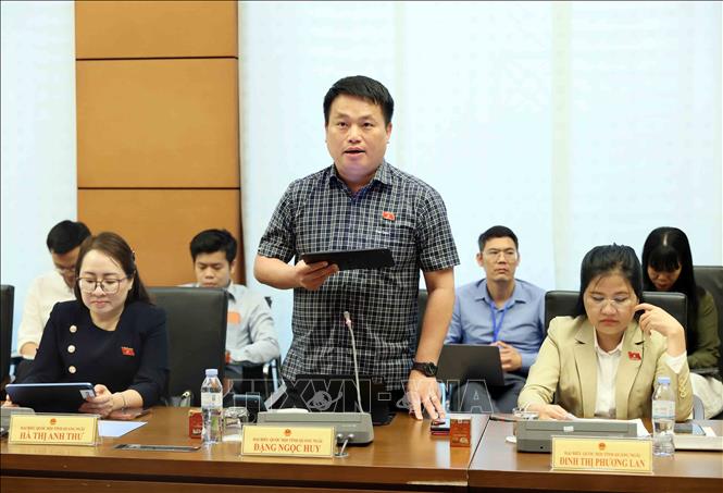 Bet888 football Bet88app còn khuyến mãi tỉnh Quảng Ngãi Đặng Ngọc Huy thảo luận tại tổ. Ảnh: An Đăng - TTXVN