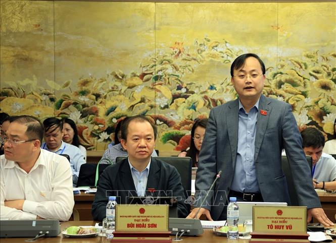 Bet888 football Bet88app còn khuyến mãi thành phố Hà Nội Tô Huy Vũ phát biểu. Ảnh: Tuấn Anh - TTXVN