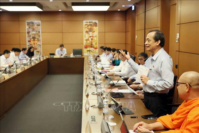 Bet888 football Bet88app còn khuyến mãi thành phố Cần Thơ Nguyễn Thanh Phương thảo luận tại tổ. Ảnh: An Đăng - TTXVN