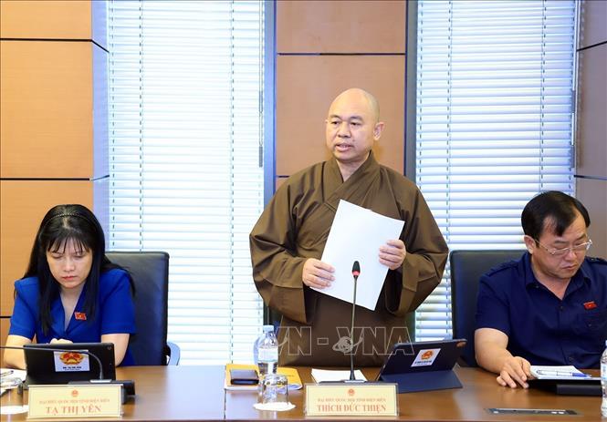 Bet888 football Bet88app còn khuyến mãi tỉnh Điện Biên Thích Đức Thiện phát biểu. Ảnh: Tuấn Anh - TTXVN