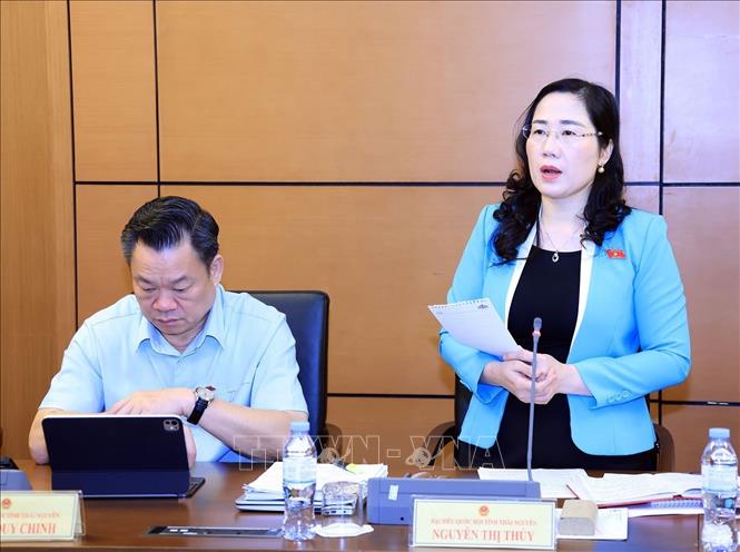 Bet888 football Bet88app còn khuyến mãi tỉnh Thái Nguyên Nguyễn Thị Thuý phát biểu. Ảnh: Tuấn Anh - TTXVN