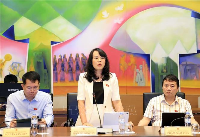 Bet888 football Bet88app còn khuyến mãi tỉnh Lâm Đồng Phạm Thị Hồng Yến phát biểu. Ảnh: Tuấn Anh - TTXVN