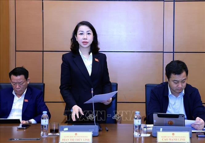 Bet888 football Bet88app còn khuyến mãi tỉnh Thanh Hoá Phan Thị Thuỳ Linh phát biểu. Ảnh: Tuấn Anh - TTXVN