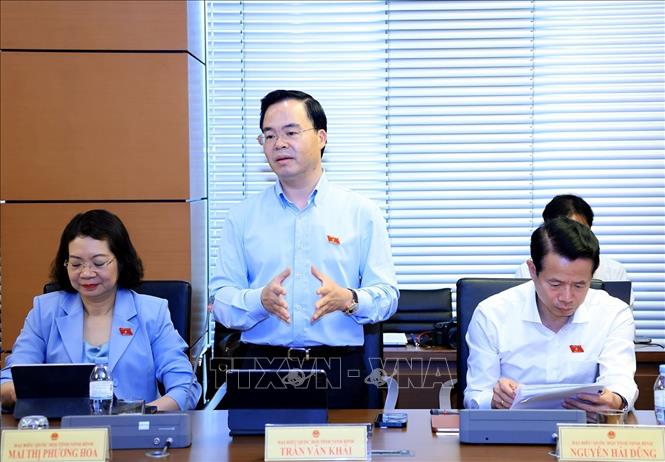 Bet888 football Bet88app còn khuyến mãi tỉnh Ninh Bình Trần Văn Khải phát biểu. Ảnh: Tuấn Anh - TTXVN