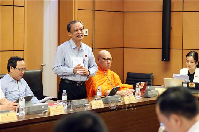 Bet888 football Bet88app còn khuyến mãi thành phố Cần Thơ Nguyễn Thanh Phương thảo luận tại tổ. Ảnh: An Đăng - TTXVN