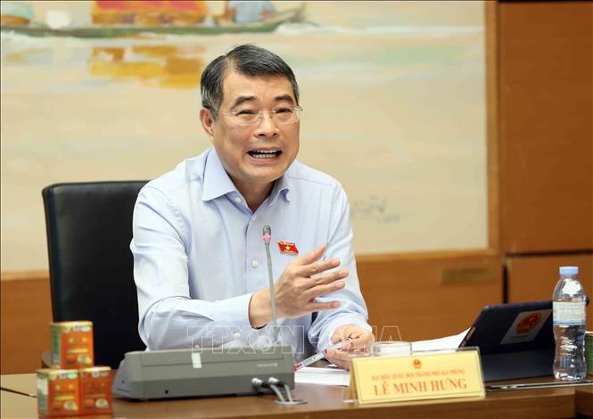 Thủ tướng Lê Minh Hưng, Bet888 football Bet88app còn khuyến mãi thành phố Hải Phòng phát biểu tại tổ. Ảnh: An Đăng - TTXVN