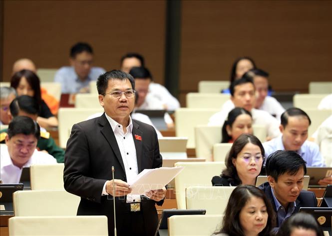 Bet888 football Bet88app còn khuyến mãi tỉnh Lâm Đồng Dương Khắc Mai phát biểu. Ảnh: Tuấn Anh - TTXVN