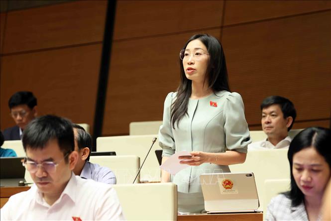 Bet888 football Bet88app còn khuyến mãi tỉnh Tây Ninh Hoàng Thị Thanh Thúy phát biểu. Ảnh: An Đăng - TTXVN