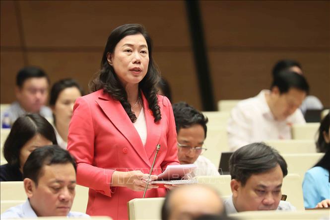 Bet888 football Bet88app còn khuyến mãi thành phố Hồ Chí Minh Triệu Lệ Khánh phát biểu. Ảnh: An Đăng - TTXVN